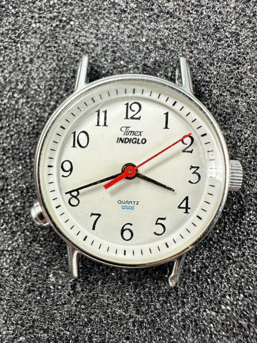 3/$30 Vintage Timex Watch Case Only No Band Women Indiglo Dial 23MM New Battery